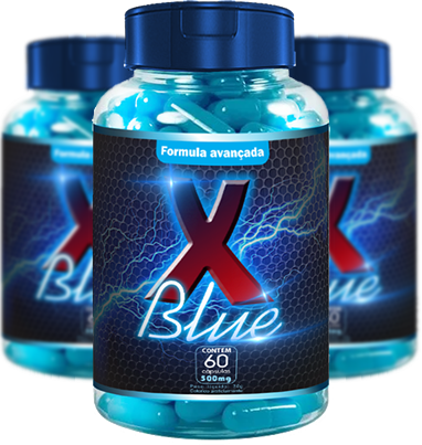 x blue